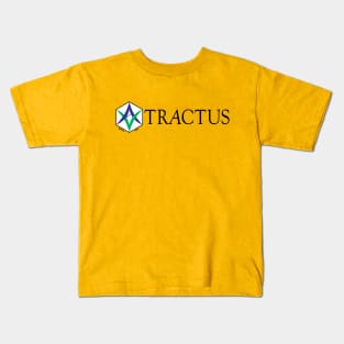 Tractus Logo Light Kids T-Shirt